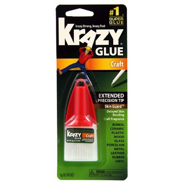 Krazy Glue SUPER GLUE SKIN GRD 18OZ KG38548R
